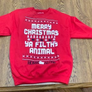 Home Alone Christmas sweater! Never been worn!